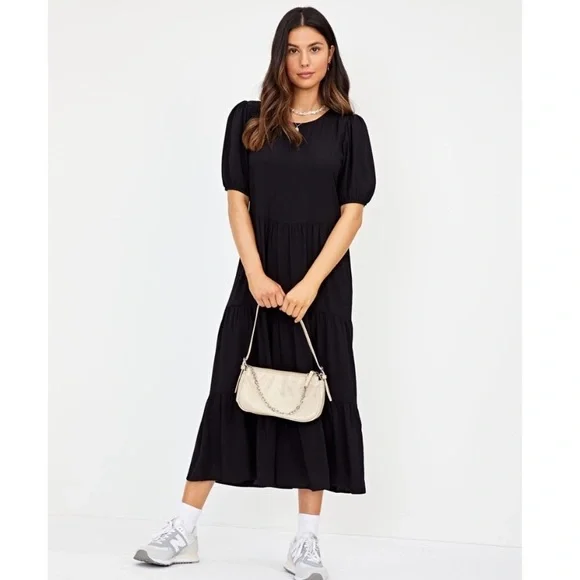 Glassons | Dresses | Glassons Black Maxi Dress | Poshmark